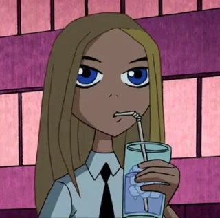 🥤 emoji Teen Titans Telegram sticker 19 of 25