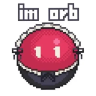 🧶 emoji Needy streamer overdose📱 Telegram sticker 21 of 37