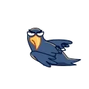 Sticker from Crow