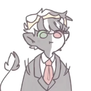 😶 emoji ✨🌹ranboo🌹✨ Telegram sticker 10 of 94