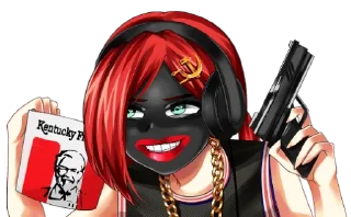 Sticker from @hentai_communism НАШ пак