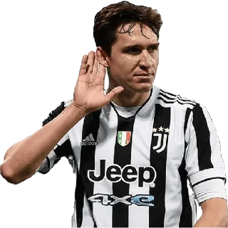 🤐 emoji Forza Juve!🖤🤍 Telegram sticker 1 of 46