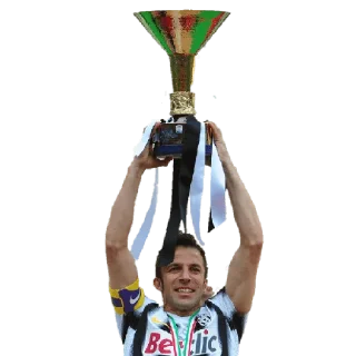 🏆 emoji Forza Juve!🖤🤍 Telegram sticker 18 of 46