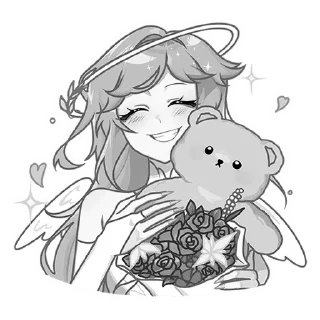 💌 emoji @KUNGRL Telegram sticker 10 of 48