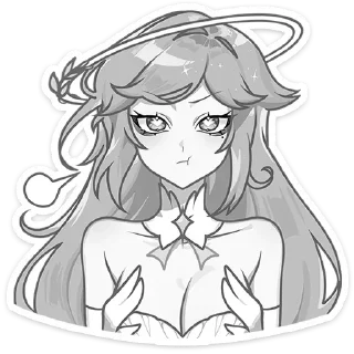 💌 emoji @KUNGRL Telegram sticker 18 of 48