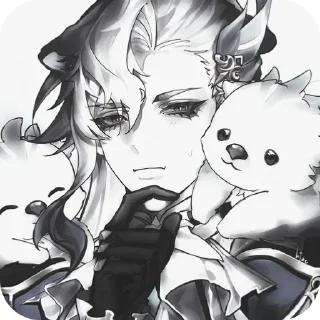 Sticker from 𝒩𝑒𝑣𝑒𝑙𝑙𝑒𝑡 ᭺ @n3onlu