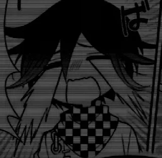 🖤 emoji Kokichi🖤 Telegram sticker 8 of 51