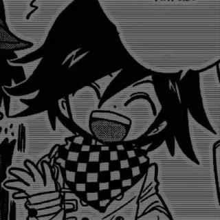🖤 emoji Kokichi🖤 Telegram sticker 20 of 51