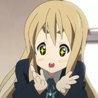 🤩 emoji муги-тян!! Telegram sticker 12 of 44