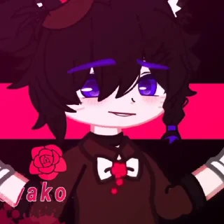 Sticker from Kelly Kayako