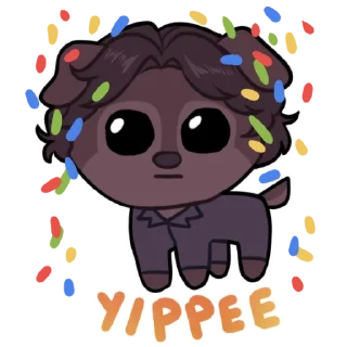 🥳 emoji Slasher 0.1 Telegram sticker 22 of 35