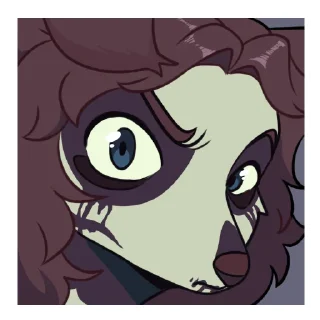 😑 emoji Slasher 0.1 Telegram sticker 18 of 35
