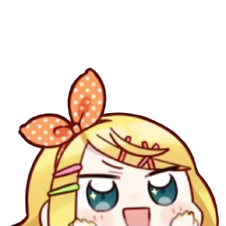 🤩 emoji ㅤ⟡  .  ֺ   ‹‹ㅤ@projectsekaistik  ، ،‌ Telegram sticker 9 of 36