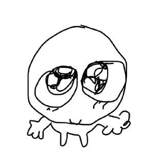 🥺 emoji Но Telegram sticker 5 of 120