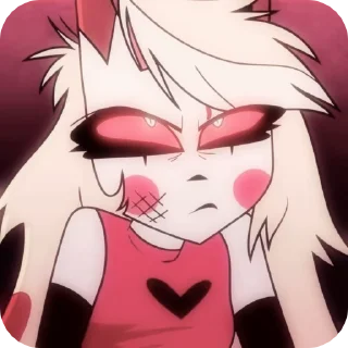 🌈 emoji БОЛЬШЕ ⇨ @CLOOBHUB ЧАРЛИ ОТЕЛЬ ХАЗБИН CHARLIE ТГ Telegram sticker 11 of 35
