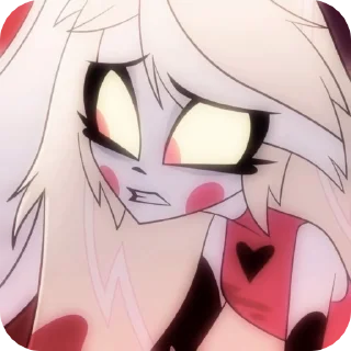 🌈 emoji БОЛЬШЕ ⇨ @CLOOBHUB ЧАРЛИ ОТЕЛЬ ХАЗБИН CHARLIE ТГ Telegram sticker 17 of 35