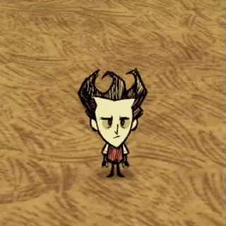 🤟 emoji Don't Starve Together Telegram sticker 9 of 32