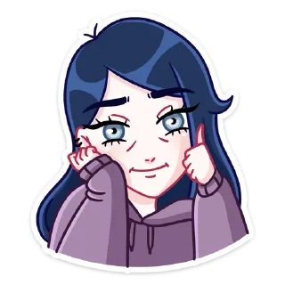 Sticker from Марла @Nyasticks