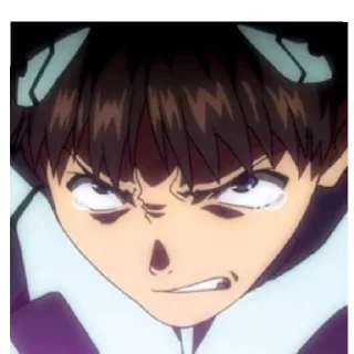 😄 emoji Evangelion Telegram sticker 5 of 52