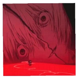 😄 emoji Evangelion Telegram sticker 24 of 52