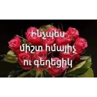 😍 emoji 👏🏻ճիշտ խոսքերն👏🏻 Telegram sticker 9 of 26
