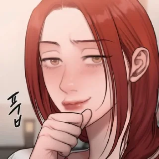 ❤️ emoji bad thinking diary Telegram sticker 9 of 72