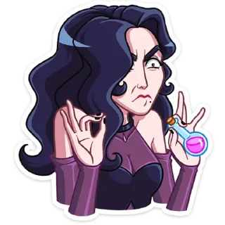 😳 emoji Лавиния (@TgSticker) Telegram sticker 6 of 48
