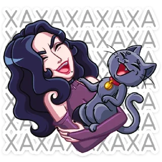 😂 emoji Лавиния (@TgSticker) Telegram sticker 19 of 48