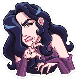 🥴 emoji Лавиния :: @stickroom Telegram sticker 14 of 48