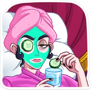 🥒 emoji Лавиния :: @stickroom Telegram sticker 13 of 48