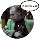 😧 emoji Большой куш by @sinnerinside Telegram sticker 23 of 27