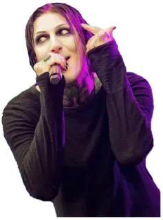 🤔 emoji Chris Motionless Telegram sticker 5 of 8