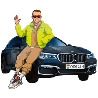 Sticker from ALEX TOKAR