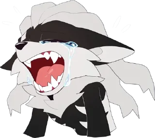 😭 emoji Shakalitsa Telegram sticker 5 of 100