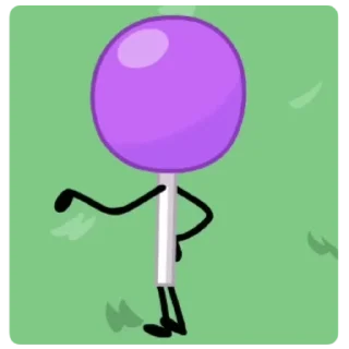 🍭 emoji BFDI - Lollipop! | @tavloi Telegram sticker 8 of 44