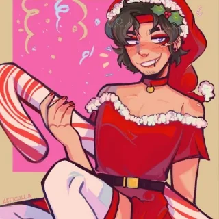 🔥 emoji самый сексуальный пироманьяк Telegram sticker 20 of 80