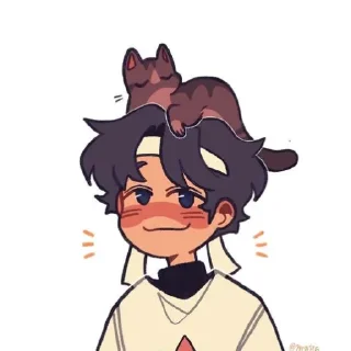 😊 emoji самый сексуальный пироманьяк Telegram sticker 2 of 80