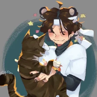 😊 emoji самый сексуальный пироманьяк Telegram sticker 15 of 80
