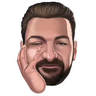 🤕 emoji GGPoker Dan Telegram sticker 15 of 29