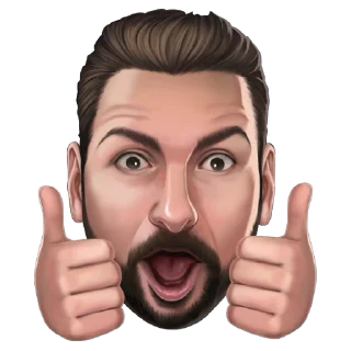 🖕 emoji GGPoker Dan Telegram sticker 18 of 29