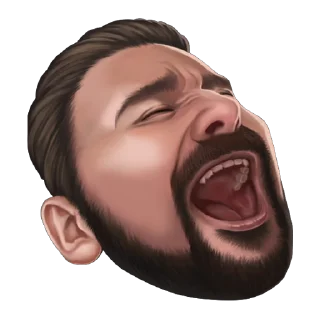 😫 emoji GGPoker Dan Telegram sticker 12 of 29