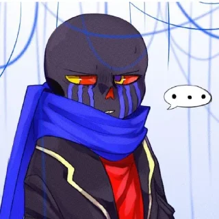 😶 emoji ᴇʀʀᴏʀ sᴀɴs ʙʏ : @stickers_undertale Telegram sticker 9 of 20