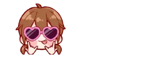 😎 emoji ♡ my @mr1nns Telegram sticker 6 of 40