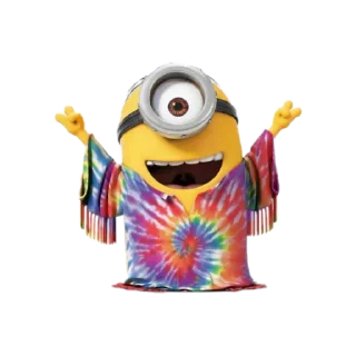 🍌 emoji Минионы @multiki_ru Telegram sticker 7 of 10