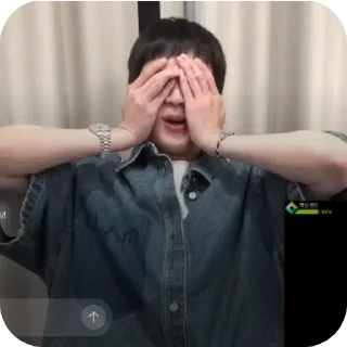 👍 emoji Jin Telegram sticker 7 of 55