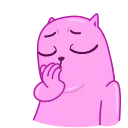Sticker from Colored Cats