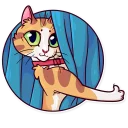 Sticker from Meme Cats