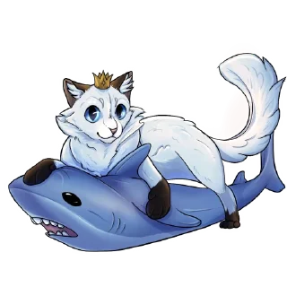 🐱 emoji Warrior Cats Stickers Telegram sticker 16 of 44