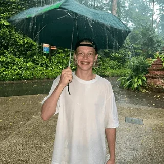 ☔️ emoji 🅱️ @bedolagiimi @emojis4 Telegram sticker 6 of 36