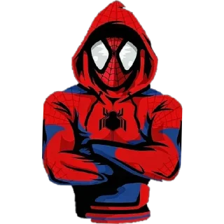 🙂 emoji Spiderman @TVstickers Telegram sticker 1 of 31